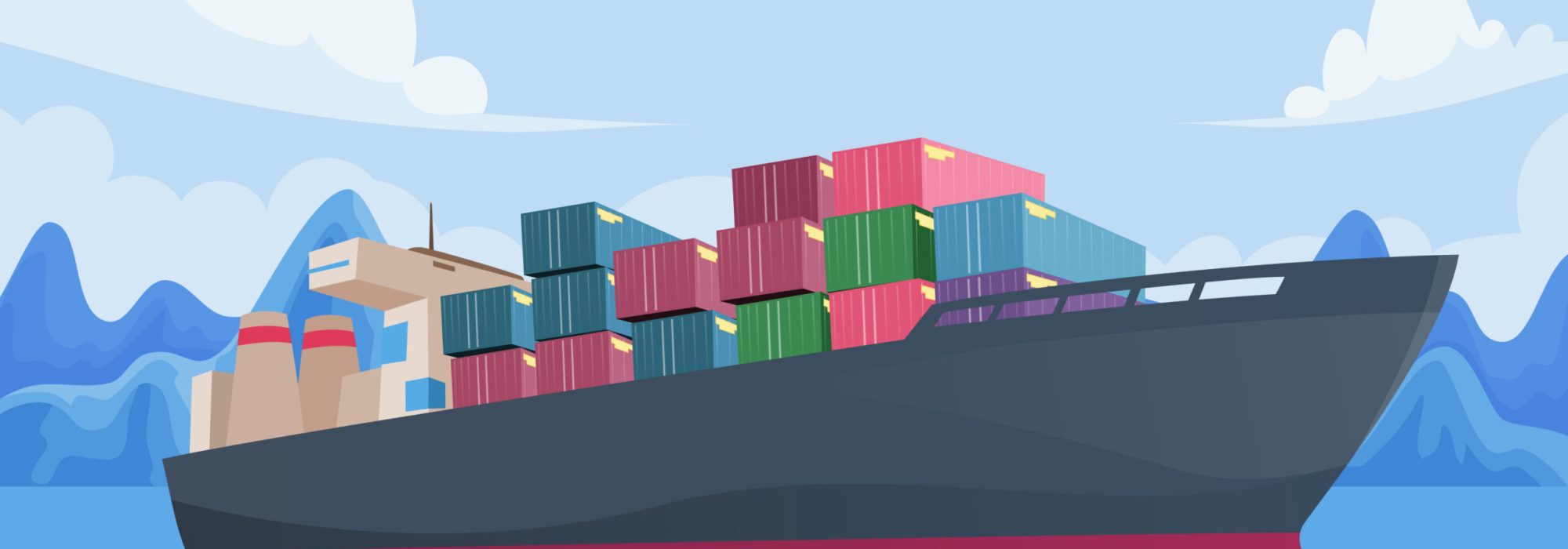 Shipping Charges from Shanghai to ICD Moradabad 