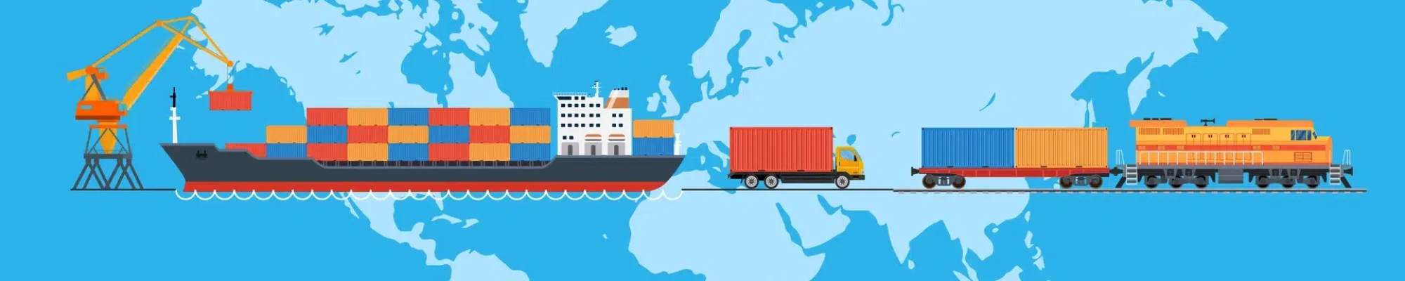 Export from India to USA Shipping