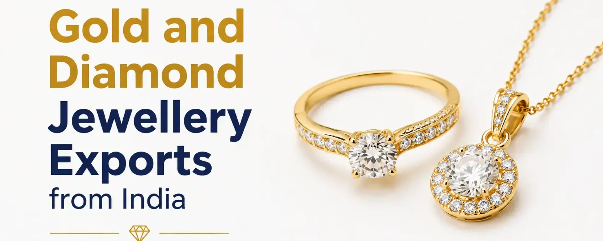 Gold and Diamond Jewellery Exports from India