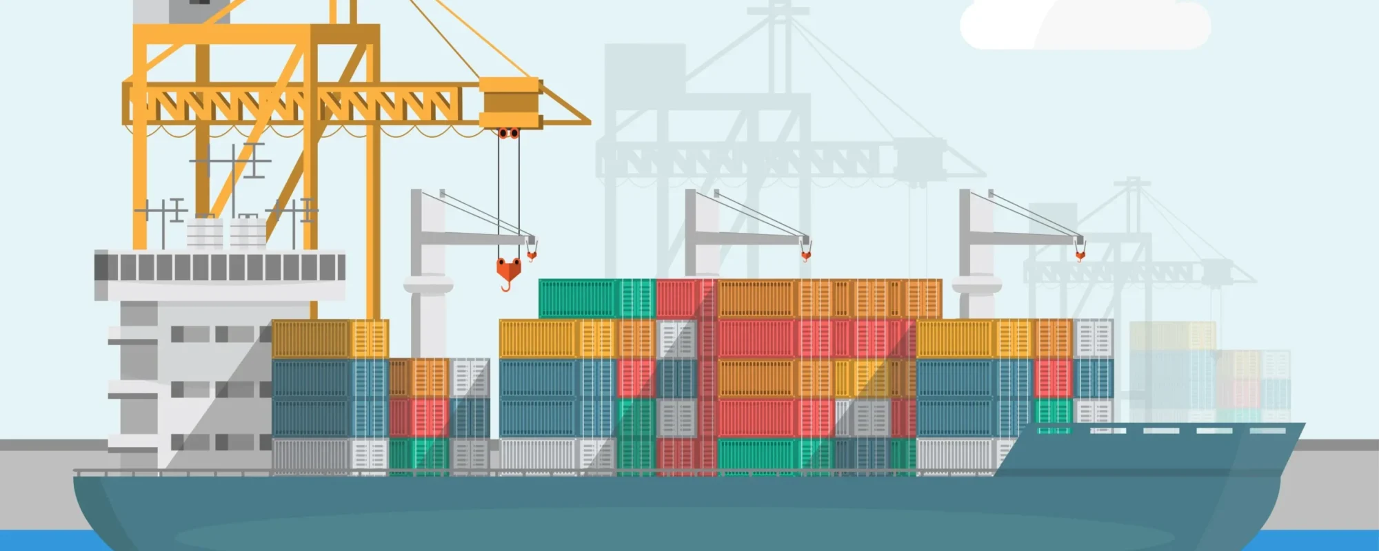 Import Export Logistics Company in India Import Export Logistics Company in India