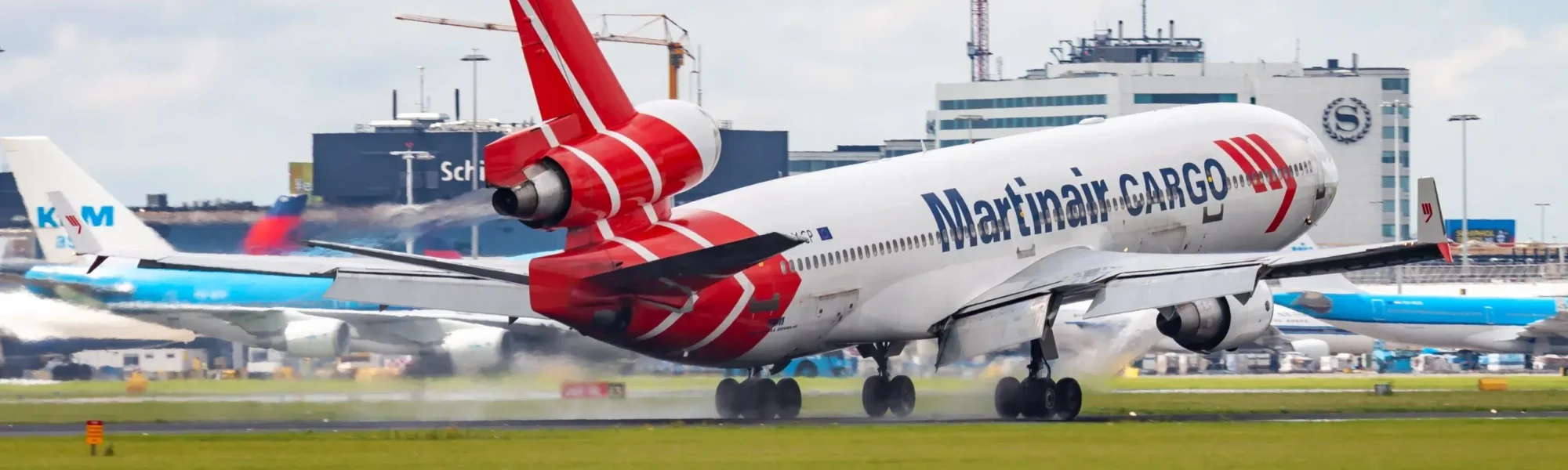 About Martinair Cargo Airlines, Netherlands 