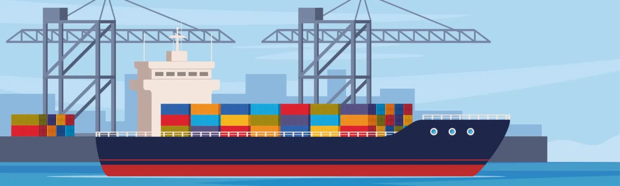 Shipping from Ningbo to Nhava Sheva Freight